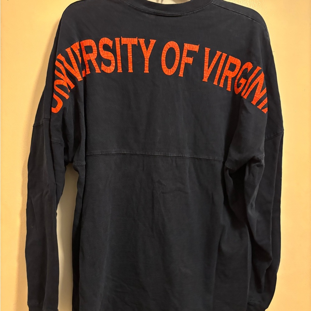 University of Virginia Navy Spirit Jersey